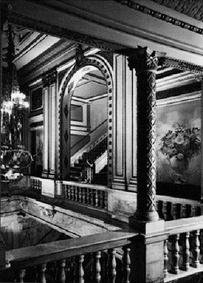 Vintage Stairs
