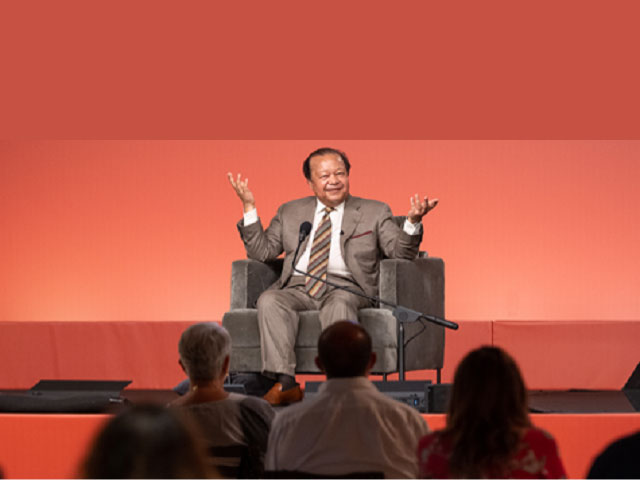 Finding Peace in a Noisy World with Prem Rawat