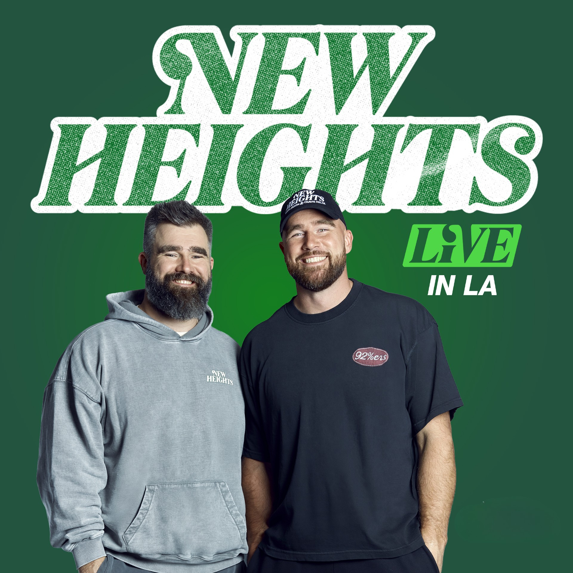 New Heights Live with Jason & Travis Kelce