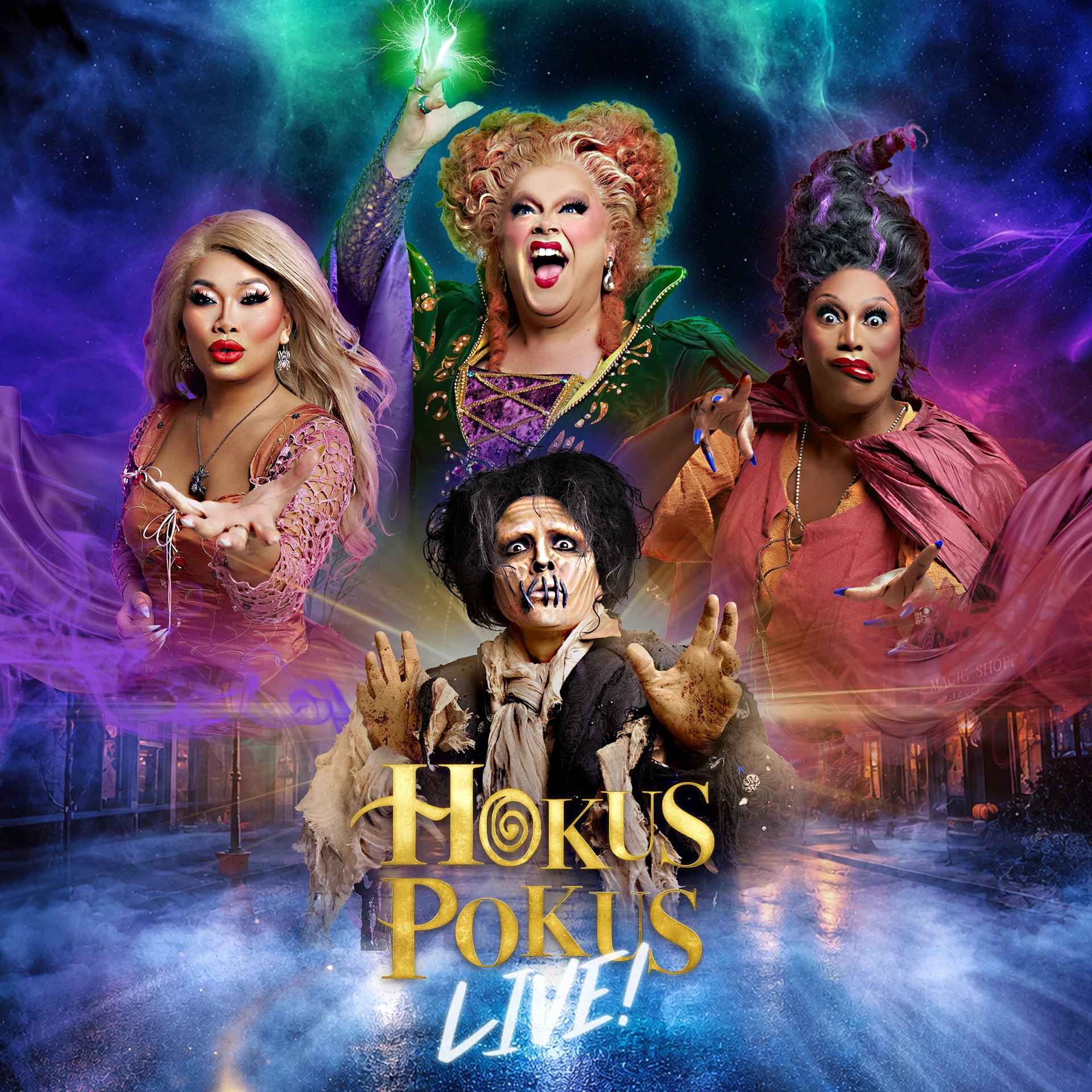 Hokus Pokus Live!